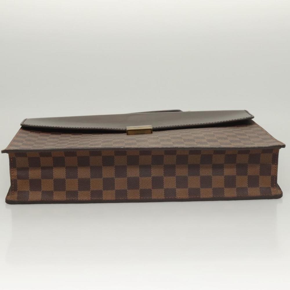 LOUIS VUITTON Damier Ebene Altona PM Briefcase N53315 LV Auth 121963 - Picture 5 of 16